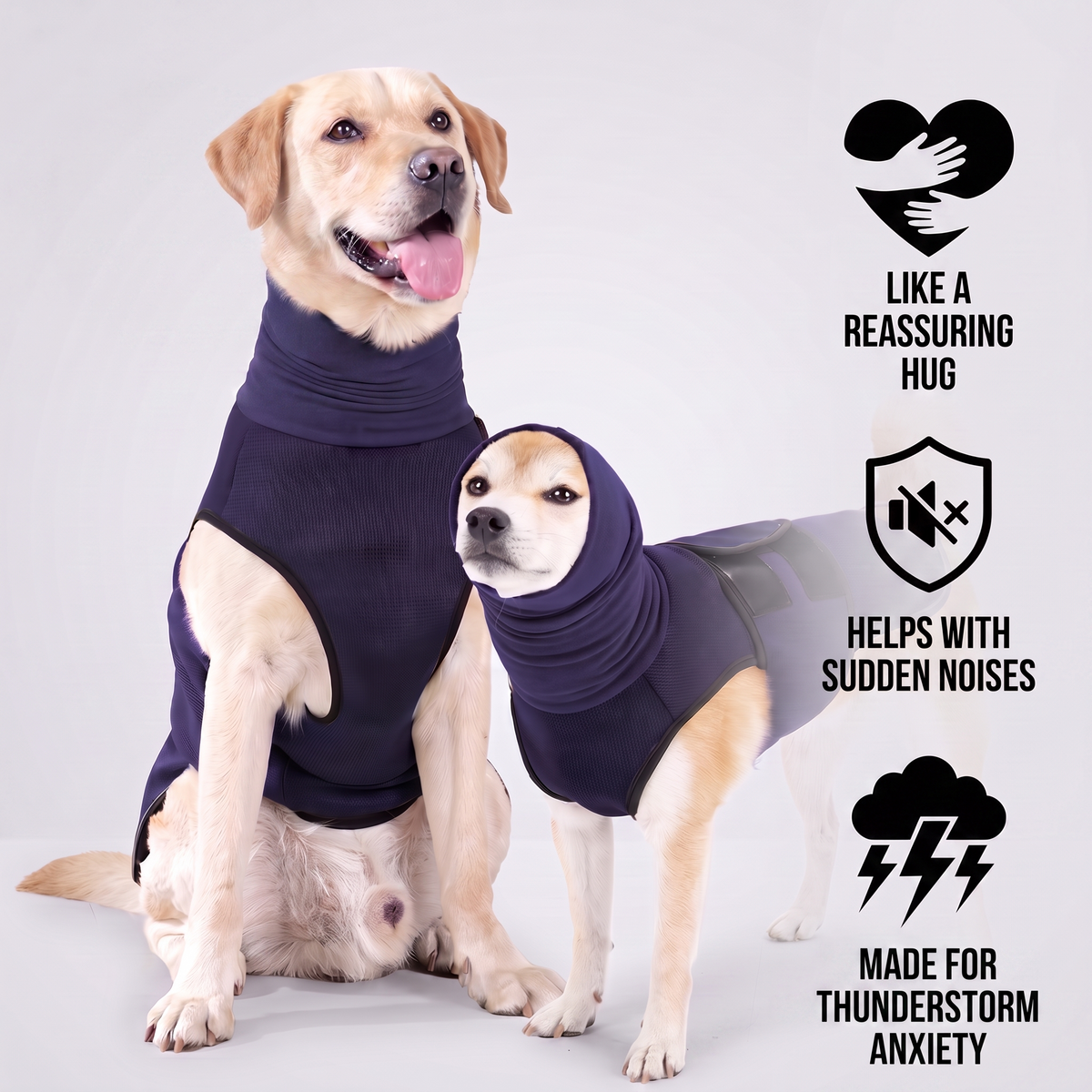 Calmora™ Calming Hood Vest