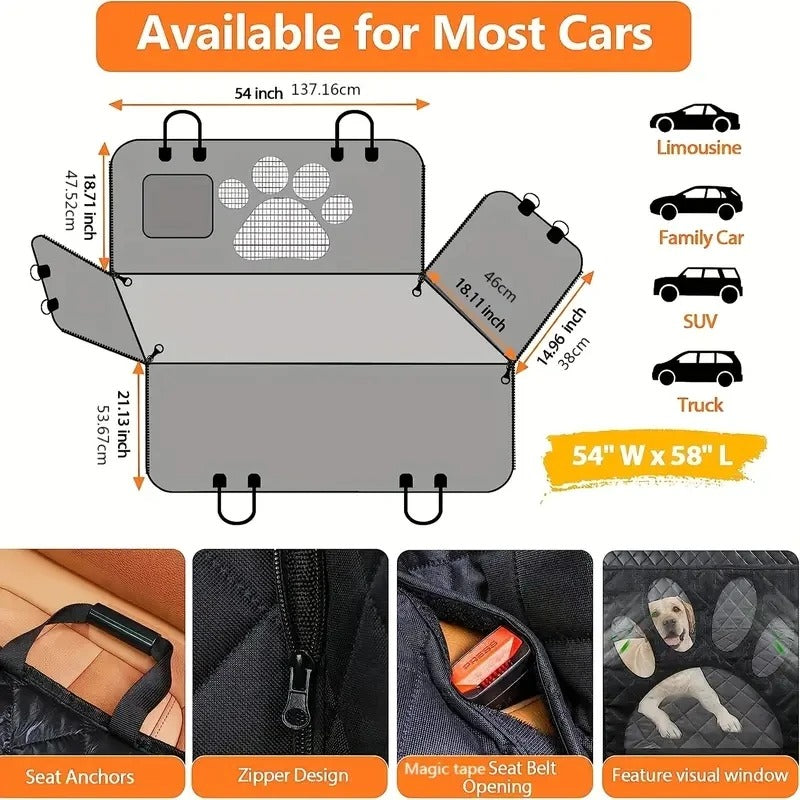 RideShield™ - Car Seat Cover